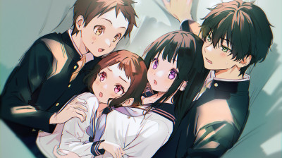 H Y O U K A - 氷菓