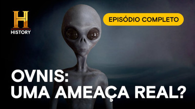 Os aliens NÃO SÃO NOSSOS AMIGOS - EPISÓDIO COMPLETO: INEXPLICÁVEL COM WILLIAM SHATNER | HISTORY