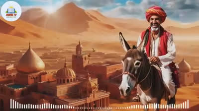 مجموعة قصص جحا الممتعة والمسلية، قصص قبل النوم، ضع السماعات واستمع ✨️ الحلقة 13 - راديو موسيقي زين