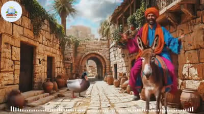 مجموعة قصص جحا الممتعة والمسلية، قصص قبل النوم، ضع السماعات واستمع ✨️ الحلقة 12 - راديو موسيقي زين