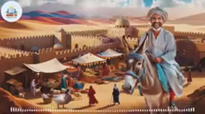 مجموعة قصص جحا الممتعة والمسلية، قصص قبل النوم، ضع السماعات واستمع ✨️ الحلقة 11 - راديو موسيقي زين