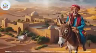 مجموعة قصص جحا الممتعة والمسلية، قصص قبل النوم، ضع السماعات واستمع ✨️ الحلقة 10 - راديو موسيقي زين