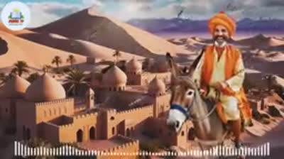 مجموعة قصص جحا الممتعة والمسلية، قصص قبل النوم، ضع السماعات واستمع ✨️ الحلقة 9 - راديو موسيقي زين