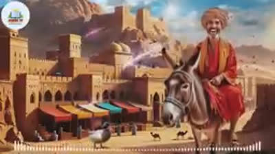 مجموعة قصص جحا الممتعة والمسلية، قصص قبل النوم، ضع السماعات واستمع ✨️ الحلقة 8 - راديو موسيقي زين