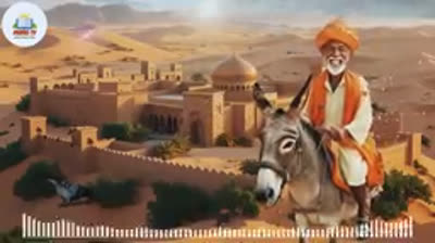 مجموعة قصص جحا الممتعة والمسلية، قصص قبل النوم، ضع السماعات واستمع ✨️ الحلقة 7 - راديو موسيقي زين