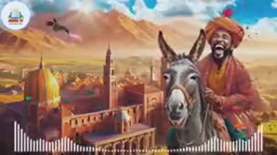 مجموعة قصص جحا الممتعة والمسلية، قصص قبل النوم، ضع السماعات واستمع ✨️ الحلقة 6 - راديو موسيقي زين