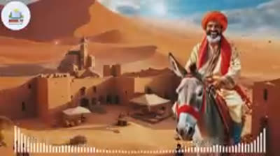 مجموعة قصص جحا الممتعة والمسلية، قصص قبل النوم، ضع السماعات واستمع ✨️ الحلقة 5 - راديو موسيقي زين