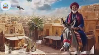 مجموعة قصص جحا الممتعة والمسلية، قصص قبل النوم، ضع السماعات واستمع ✨️ الحلقة 4 - راديو موسيقي زين