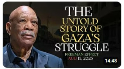 The Untold Story of G-A-Z-A’s Struggle _ Morgan Freeman Speech