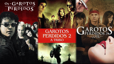 Trilogia Os Garotos Perdidos Dublado