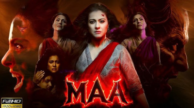 'Maa' (2025) Hindi Dubbed Full Movie FREE