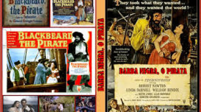 Barba Negra, o Pirata - Blackbeard the Pirate Dublado 1952