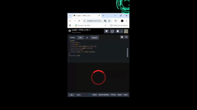 Cómo crear un loader animado con HTML y CSS