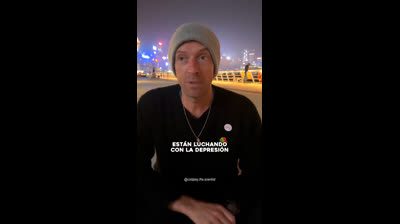 CONSEJOS DE CHRIS MARTIN PARA AFRONTAR LA DEPRESIÓN