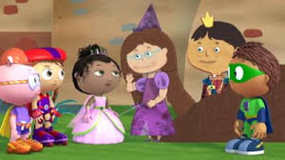 Super WHY! S2 E4 Super WHY! And Molly's Dance Show! (Full Episode)