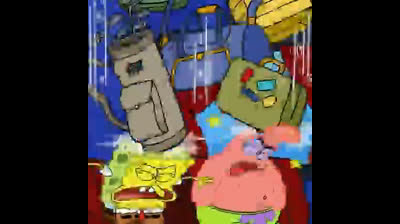 spongebob italiano all'inseguimento della ricetta segreta