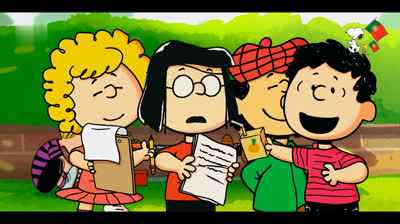 Snoopy Apresenta - A Inigualável Marcie Trailer (FANDUB PT-PT)