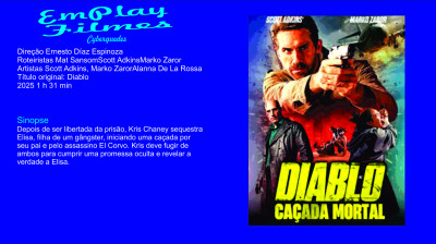 Diablo - Caçada Mortal (2025) Scott Adkins # Ação, Artes Marciais