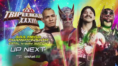 El Hijo del Vikingo vs Dragon Lee vs Dominik Mysterio vs El Grande Americano