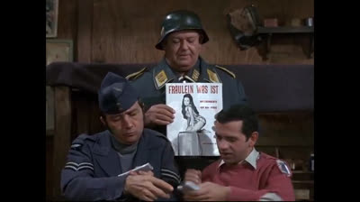 Papa Schultz 1971 saison 06 episode 19.