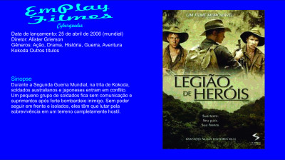 Legião de Herois (2006) Fatos Reais # Guerra