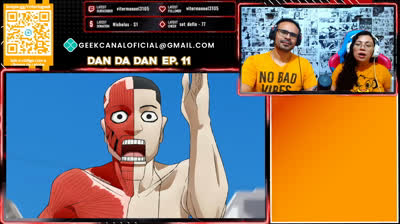 Dan da Dan Season 1 EP 11 e 12