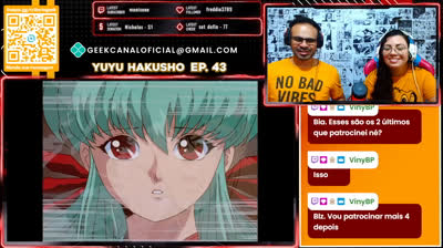 Yu Yu Hakusho EP 43 e 44