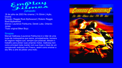 Corridas Clandestinas (2003) Ação, Drama