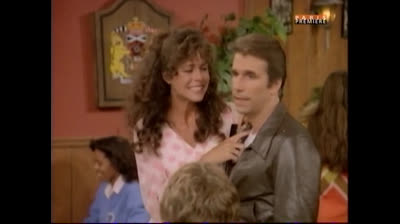 Happy days - 10x01 - L'Inconnue.