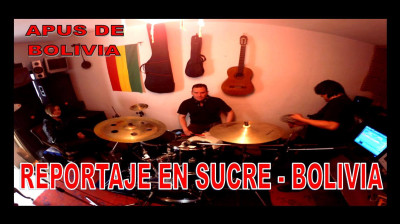 APUS DE BOLIVIA - DETONADOR ROCK (SUCRE).