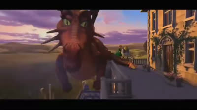 Shrek 3D movie