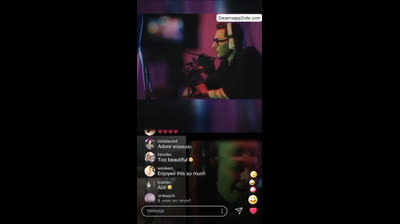 Dream's Live Streaming