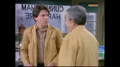 Happy days - 10x09 - Howard fait faillite.
