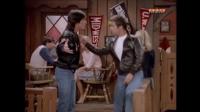 Happy Days - 11x19 - Chachi Professeur De Danse.FR.