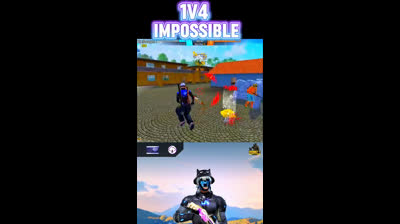 How is 1V4 possible? Hacker or not?