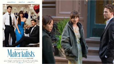 Materialists ~ Dakota Johnson-Chris Evans (Celine Song 2025)