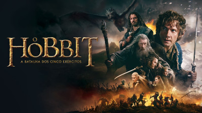 O HOBBIT A BATALHA DOS 5 EXERCITOS VERSÃO ESTENDIDA FULL HD