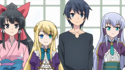 Isekai Wa Smartphone To Tomo Ni - Temporada 01 - Episodio 08 - Español Latino