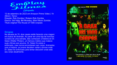 A Casa dos 1000 Corpos (2003) Terror