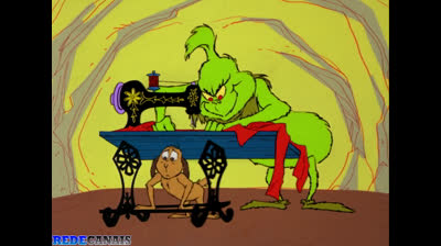 Como o Grinch Roubou o Natal - 1966 (DUBLADO)