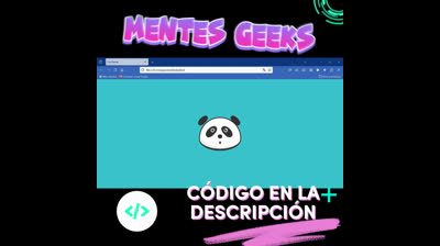 OSO PANDA con HTML y CSS