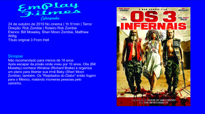 Os 3 Infernais (2019) Terror