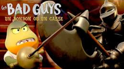 Les Bad Guys : Un bonbon ou un casse
