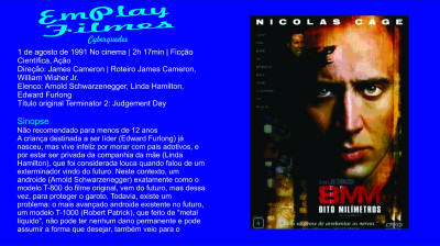 8 Milímetros (1999) Nicolas Cage # Policial