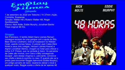 48 Horas (1982) Eddie Murphy # Ação, Comédia, Suspense