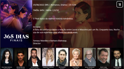 365 Dias Finais * Kolejne 365 dni * (2022)