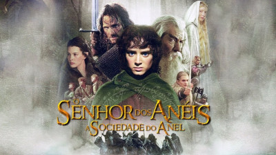 oSaint- O Senhor dos Anéis: A Sociedade do Anel  2001 ‧ Fantasia/Aventura ‧