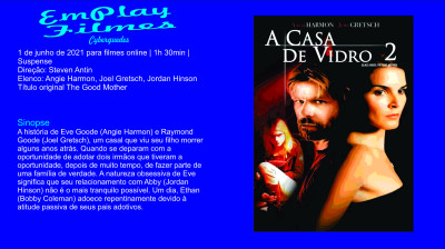 A Casa de Vidro 2 (2006) Suspense