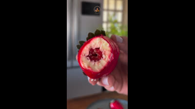 morango do amor na versao saudavel