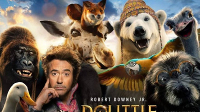 Dolittle (2020)(720p)(DualAudio)(Bluray)